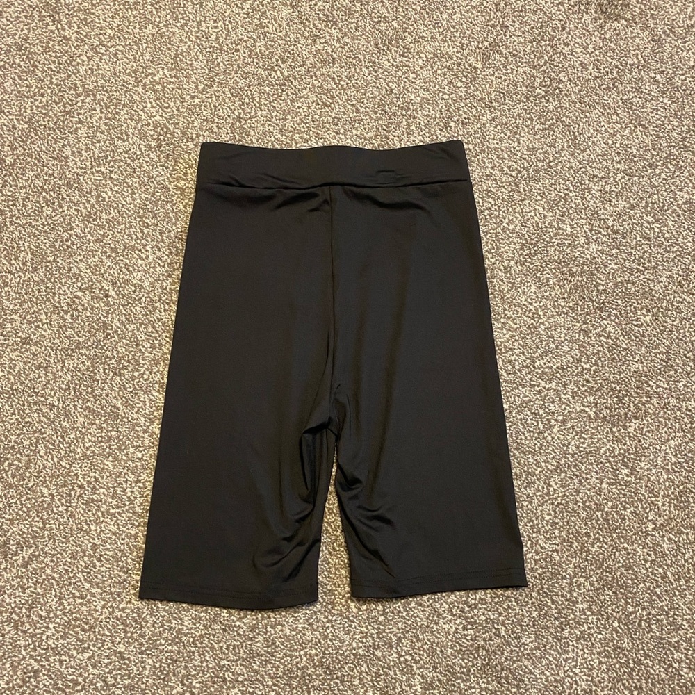 Black Biker Shorts